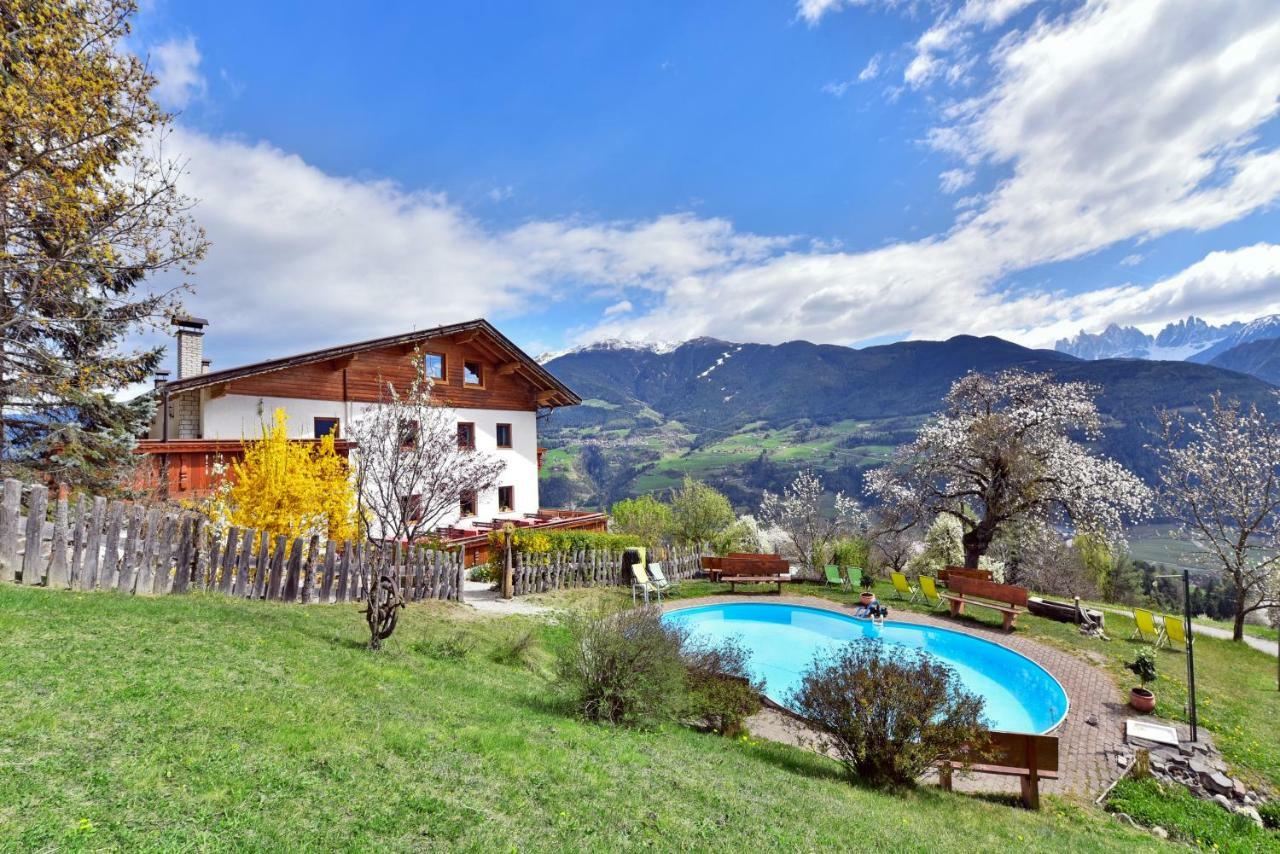 Saderhof Villa Brixen Exteriör bild